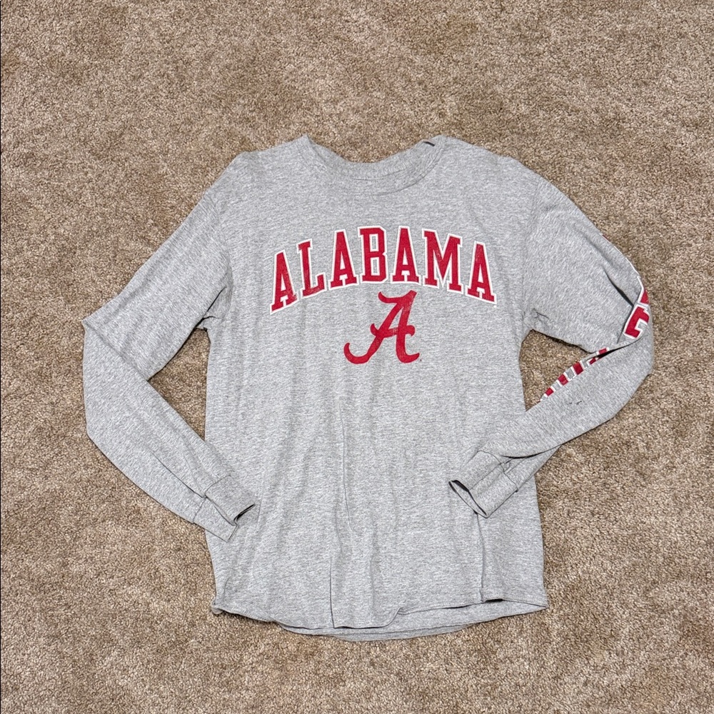 Alabama Crimson Tide Long Sleeve T Shirt